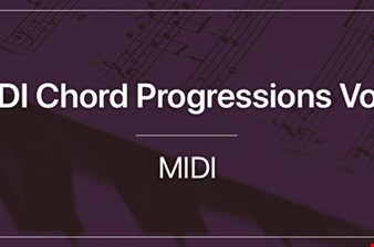 MIDI Chord Progressions Vol 3 by Cymatics